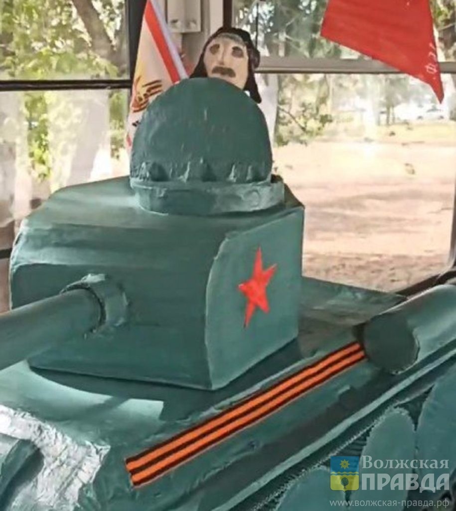     «Трамвай Победы» в Волжском чинят — акция 9 мая состоится
