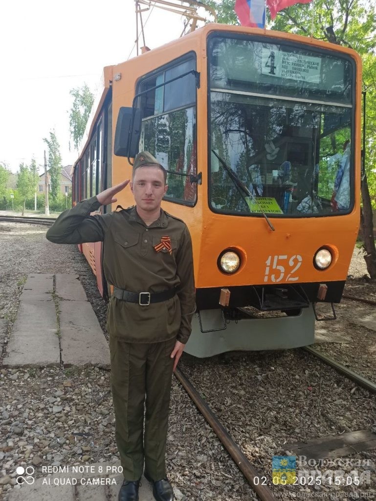    «Трамвай Победы» в Волжском чинят — акция 9 мая состоится
