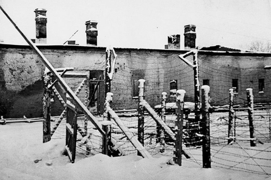 Концентрационный лагерь Дулаг-154