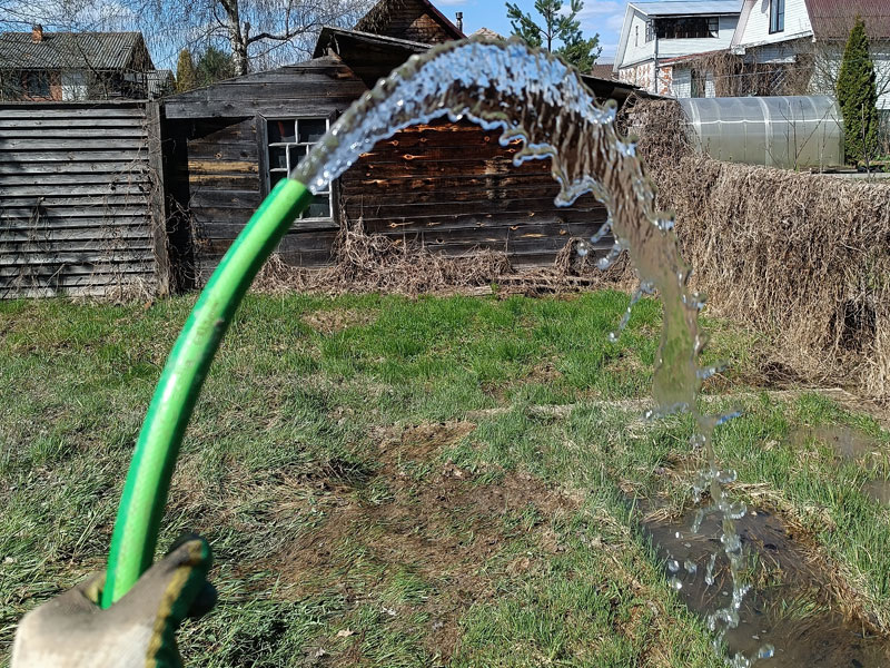 Вода из Абиссинской скважины
