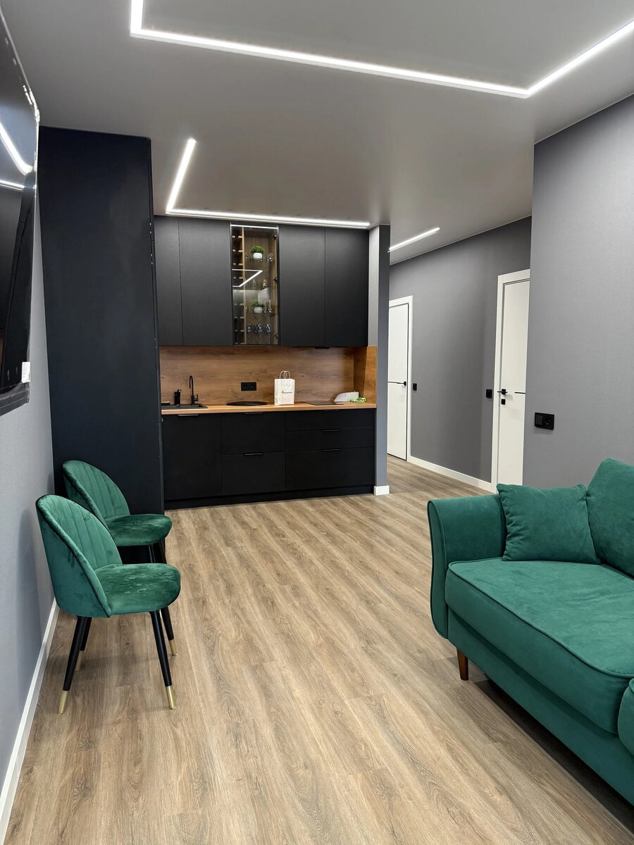 Фото и интерьер: КапиталСтрой | Запрудная, 8