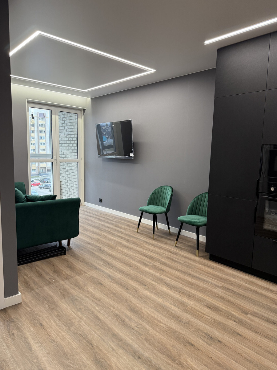 Фото и интерьер: КапиталСтрой | Запрудная, 8