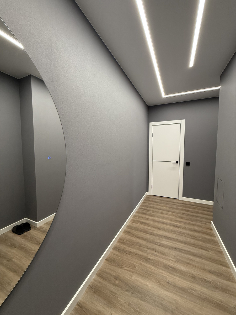 Фото и интерьер: КапиталСтрой | Запрудная, 8