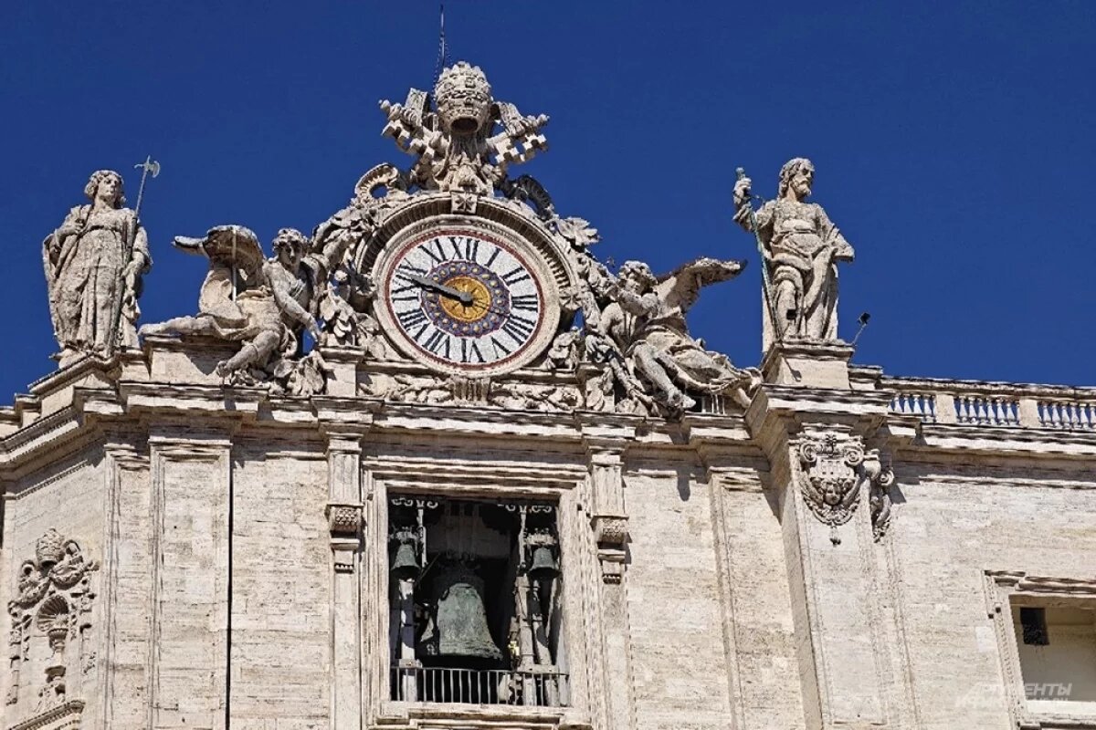    Первое голосование на выборах Папы Римского не принесло результата