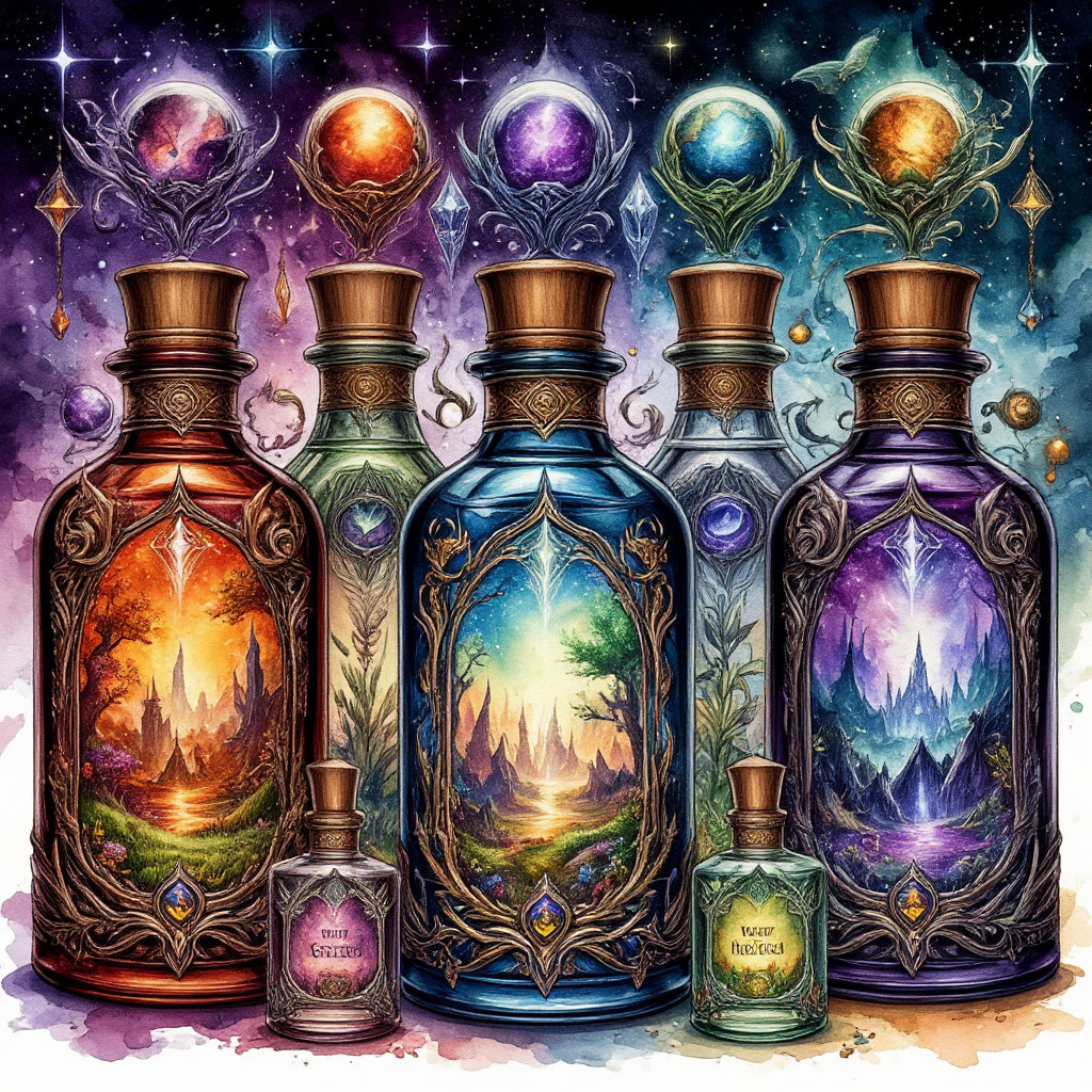 Как на счет ароматов для каждой локации?