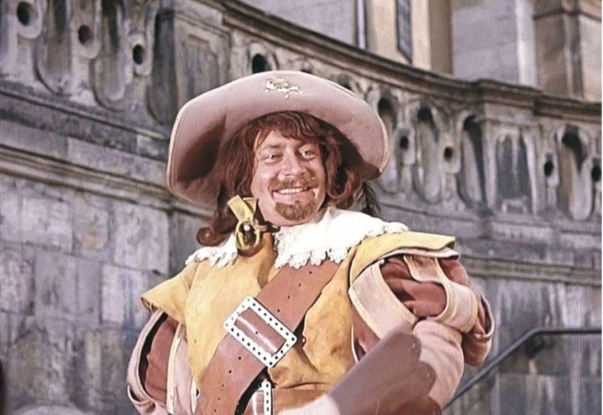 "Д’Артаньян и три мушкетёра" (1978).