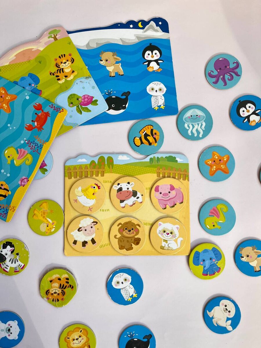 Обитатели земли