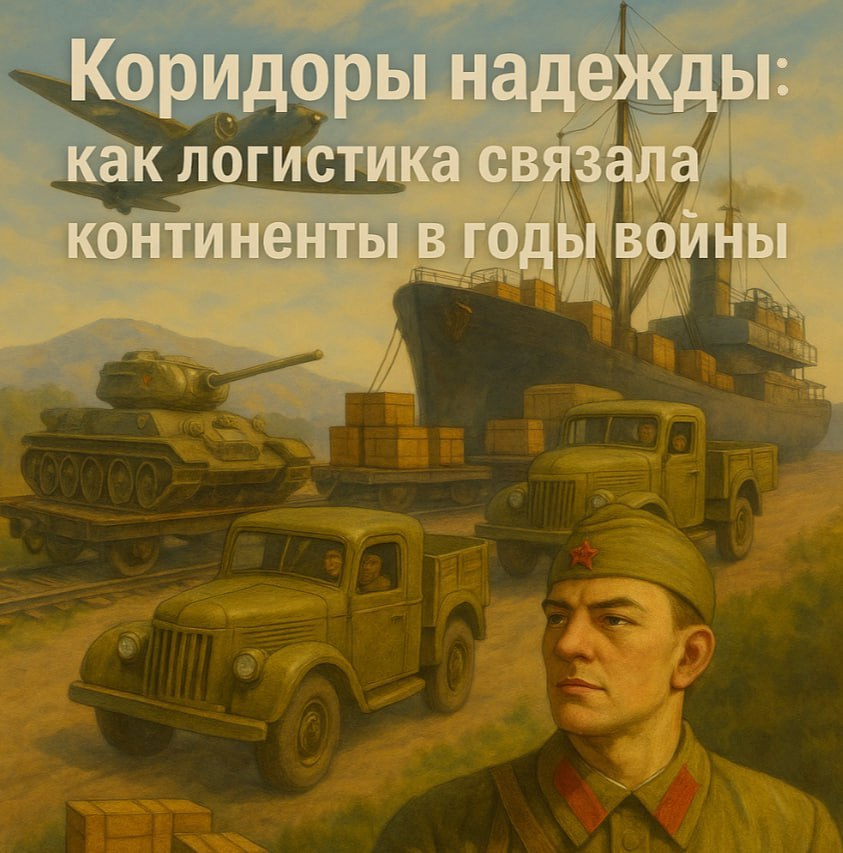 Рубрика: Очерк из истории логистики Часть 1