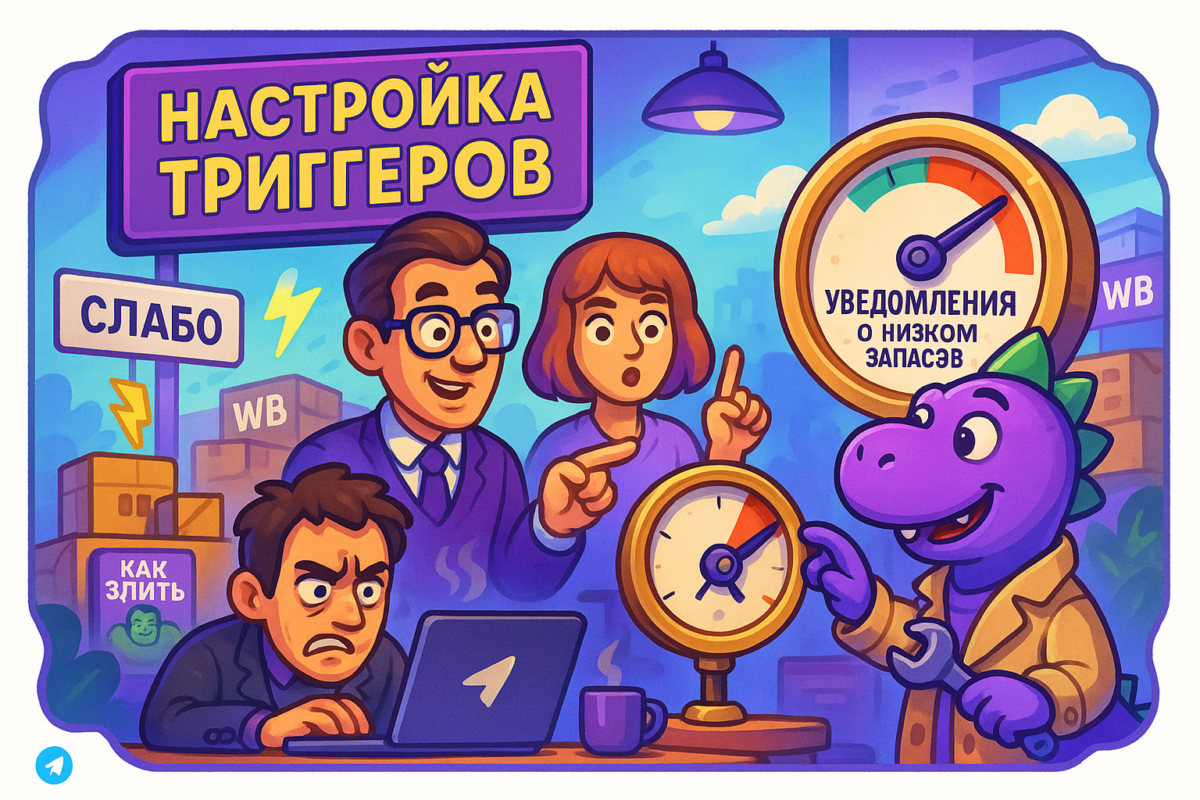    Автоматизация уведомлений о низком уровне запасов на Wildberries: пошаговое руководство от Make.com, чтобы никогда не упустить продажи Артур Хорошев