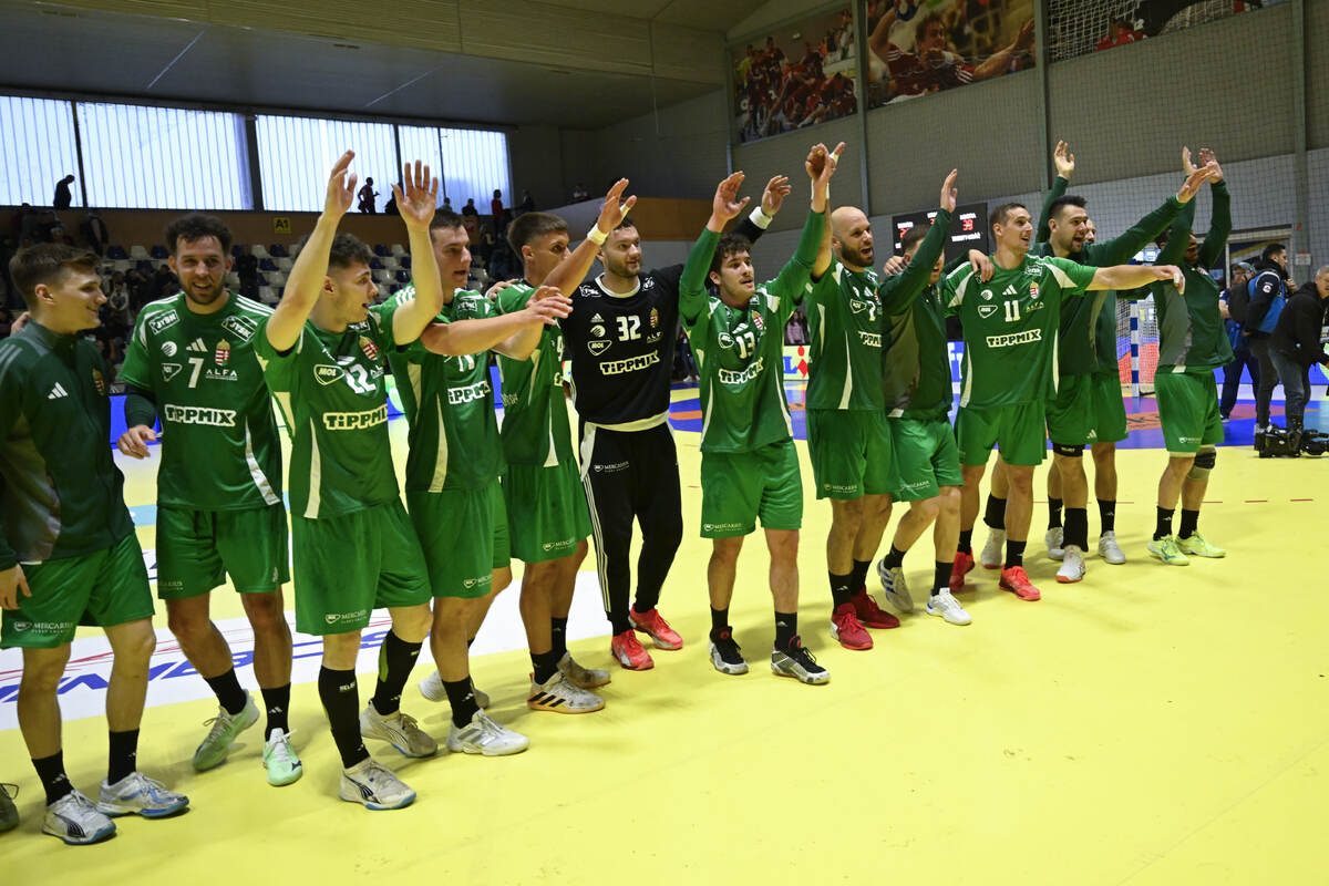    Гостевая победа вывела венгров на чемпионат Европы