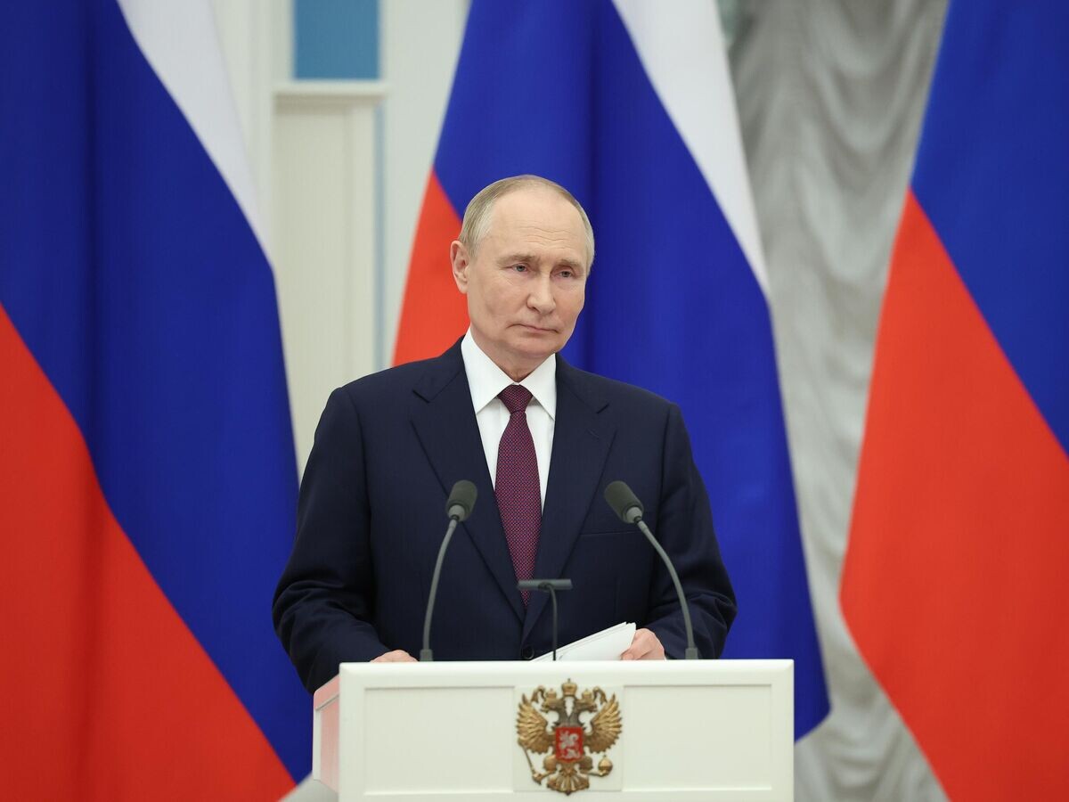    Президент России Владимир Путин© РИА Новости / POOL