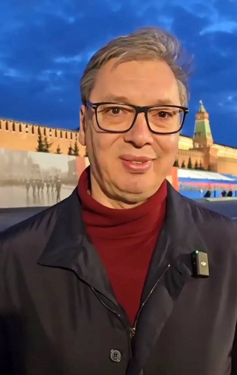    Александр Вучич. Фото: скриншот видео из соцсетей Александра Вучича