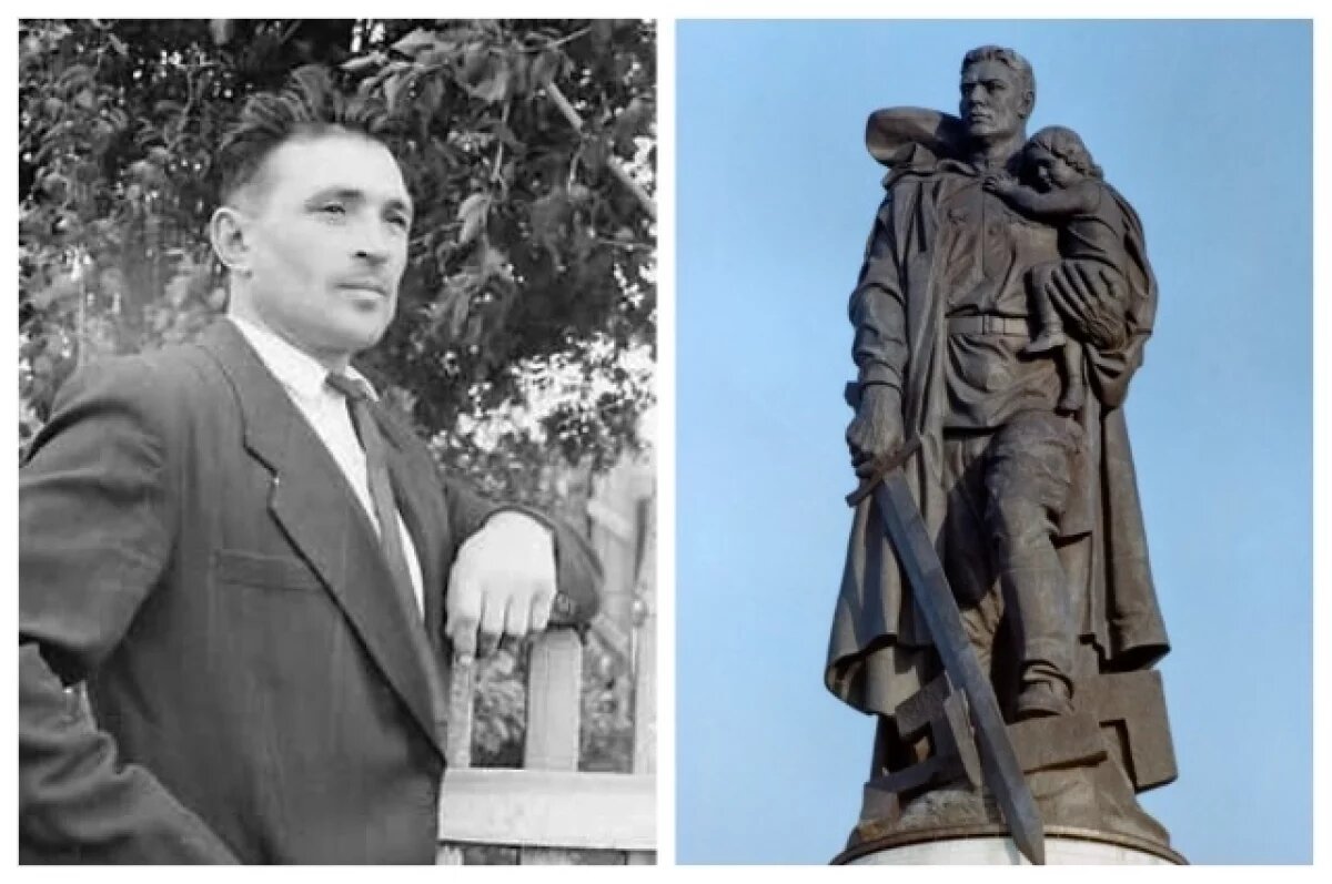    22-летний Николай Масалов под шквальным огнём противника спас немецкую девочку. В честь его подвига воздвигли памятник.