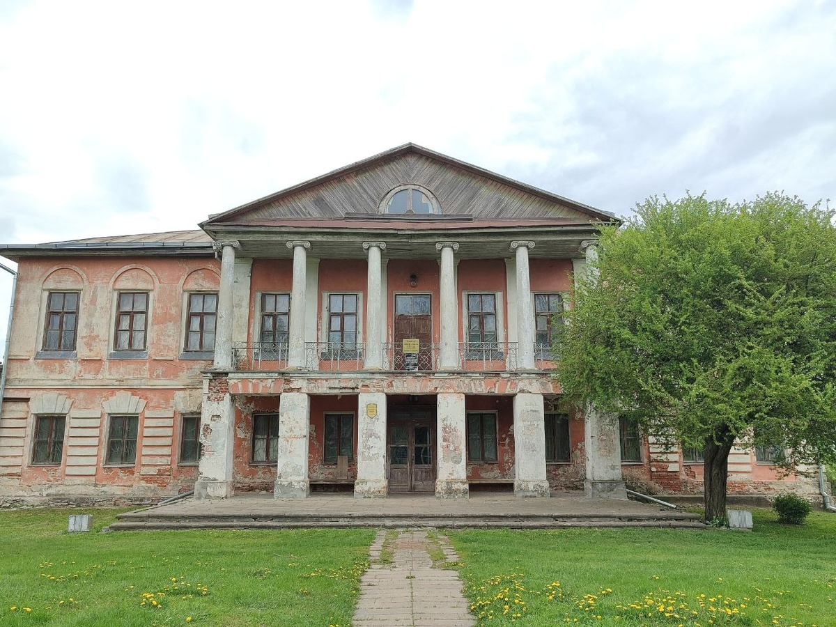 Гомельская область, Ветковский район, деревня Хальч