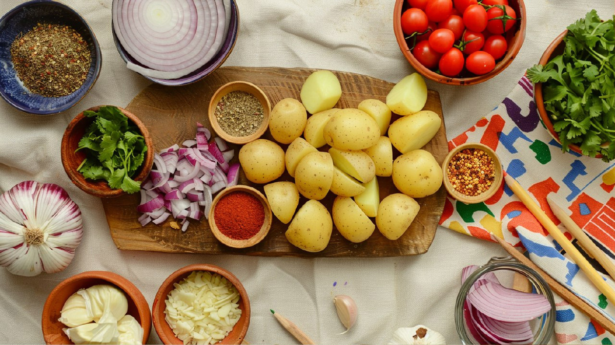 Всё, что нужно — в ближайшем магазине. Никакой экзотики, только арома