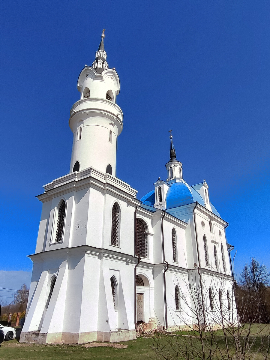 Московская область, Клинский район, село Поджигородово