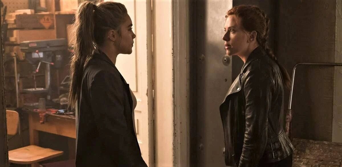 Кадр из фильма «Чёрная Вдова»