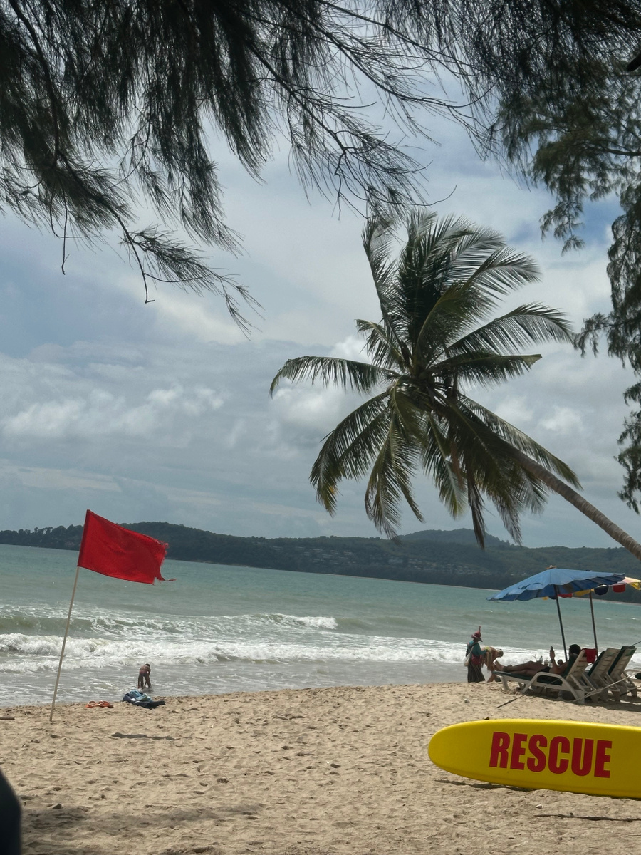 пляж Пхукет