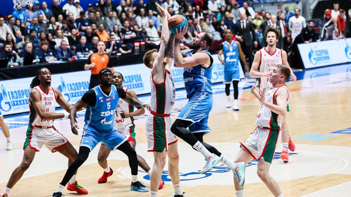    Фото: Официальный сайт БК «Зенит»