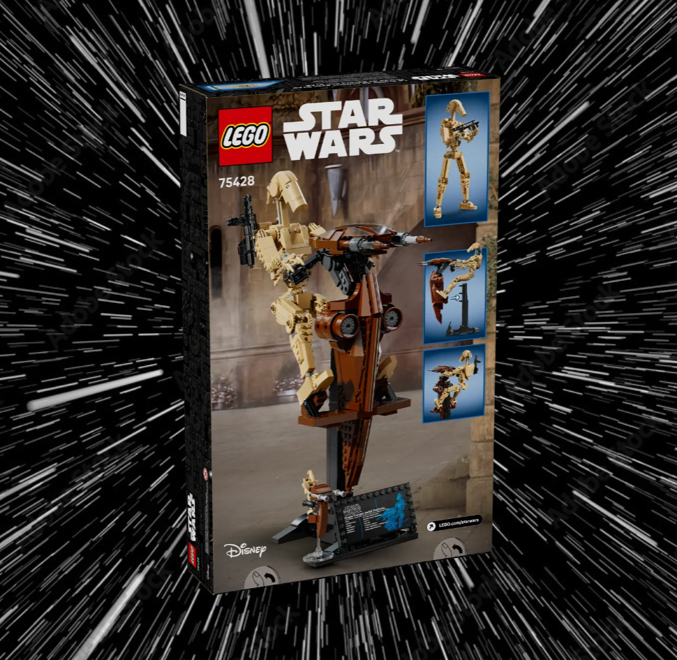 LEGO Star Wars 75428 Battle Droid with STAP
