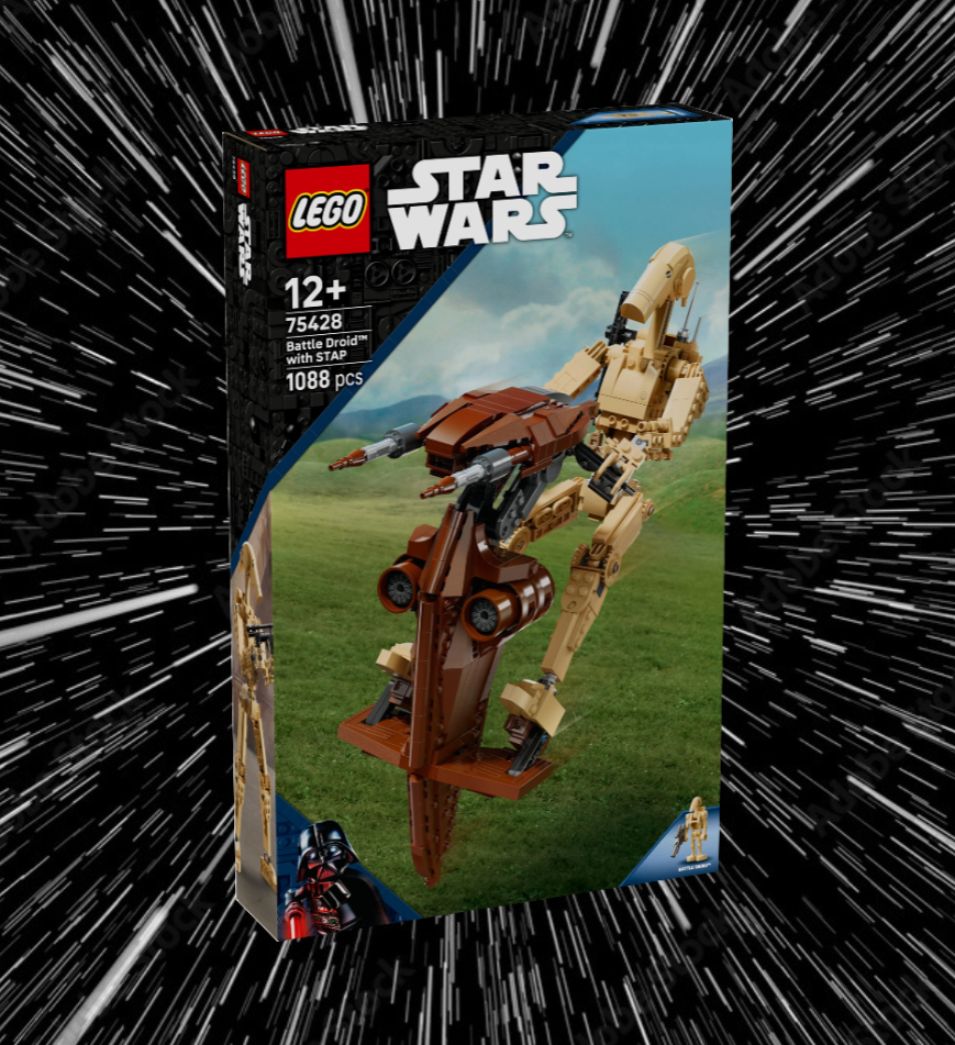 LEGO Star Wars 75428 Battle Droid with STAP