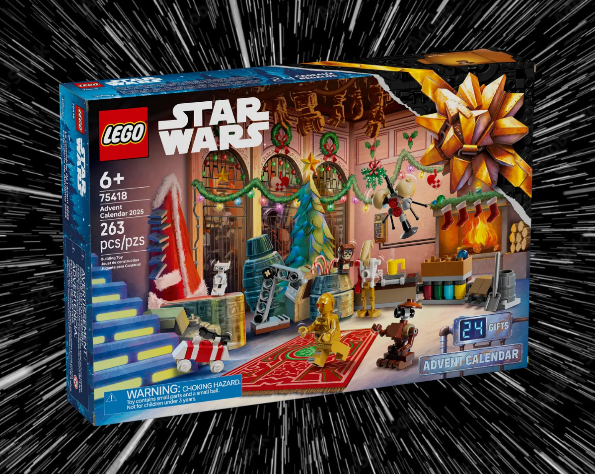 LEGO Star Wars 75418 Advent Calendar 2025