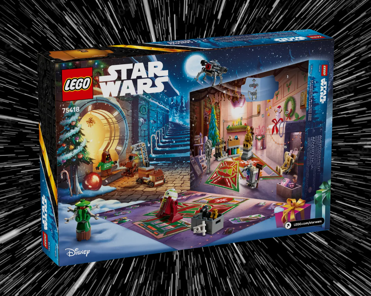 LEGO Star Wars 75418 Advent Calendar 2025