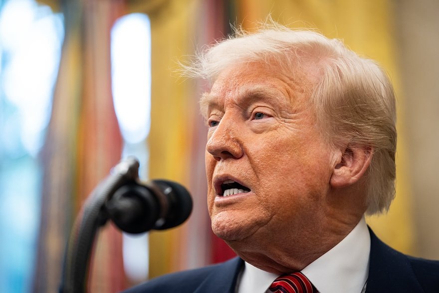    Дональд Трамп. Фото: Samuel Corum / Globallookpress.com