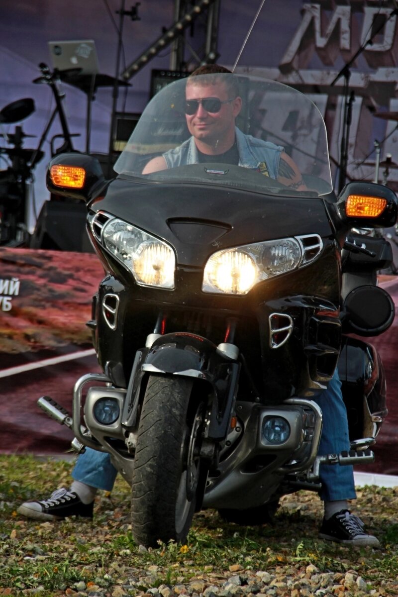    Самой большой страстью в жизни Владимира Емельянова были мотоциклы. Фото: Соцсети