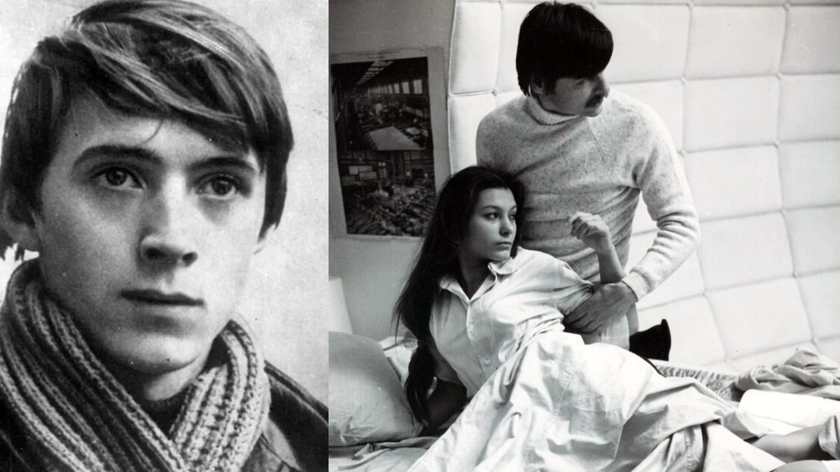 Николай Бурляев, Наталья Бондарчук и Андрей Тарковский на съёмках фильма «Солярис»