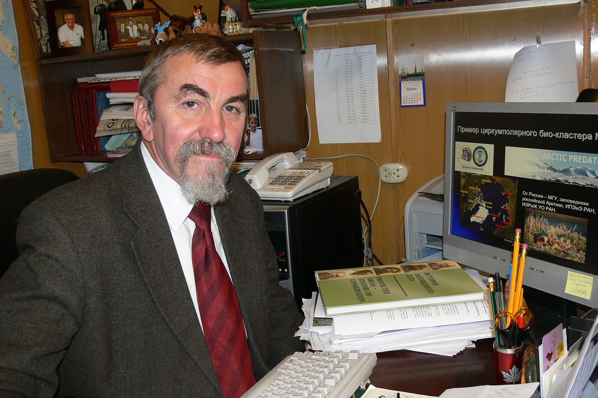 Аркадий Александрович Тишков, участник событий
