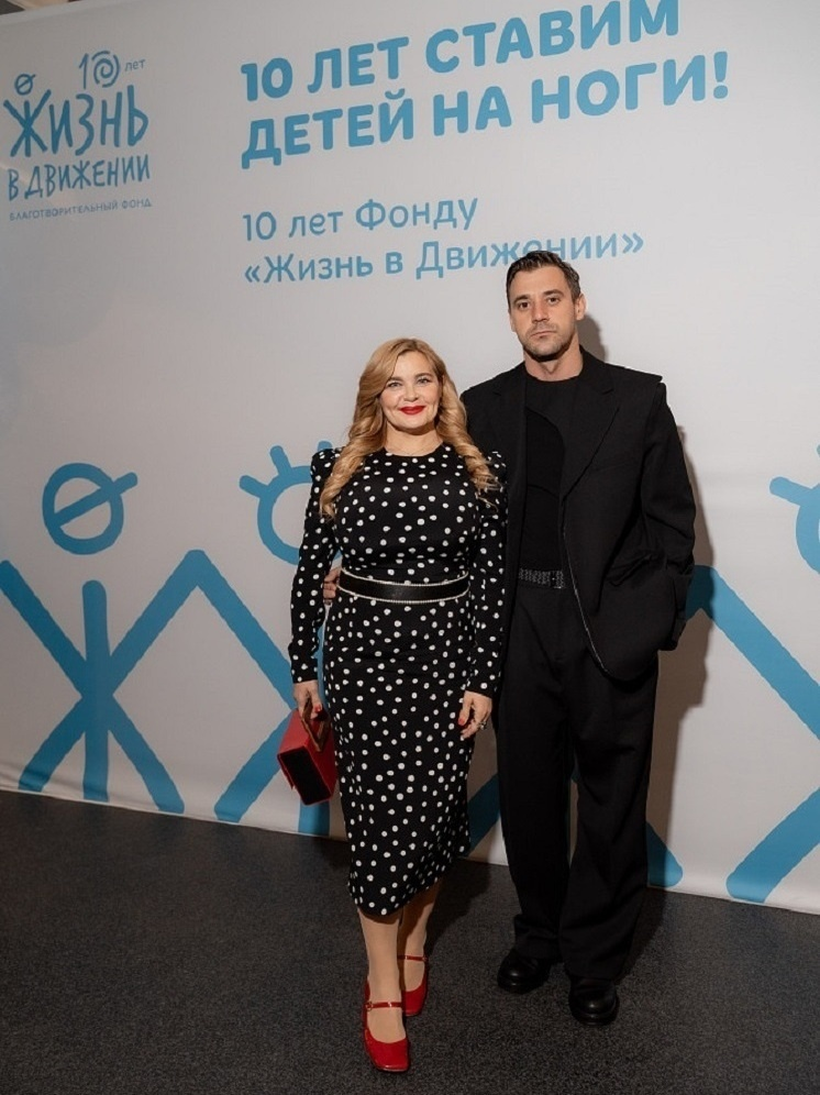 Ирина Пегова и Сергей Марин 