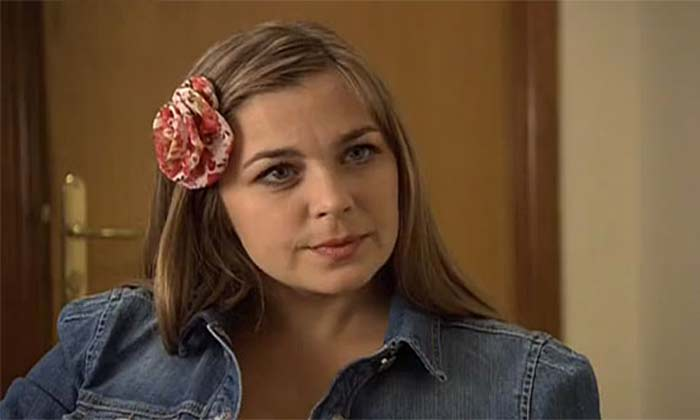 Ирина Пегова в сериале "Маша в законе"