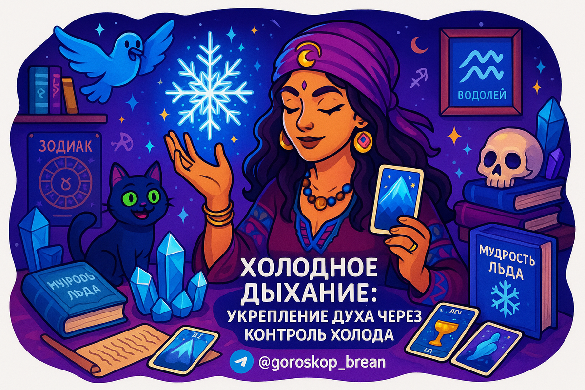    Холодное дыхание как способ пробуждения внутреннего ресурса и формирования ментальной стойкости через адаптацию к холоду Мария