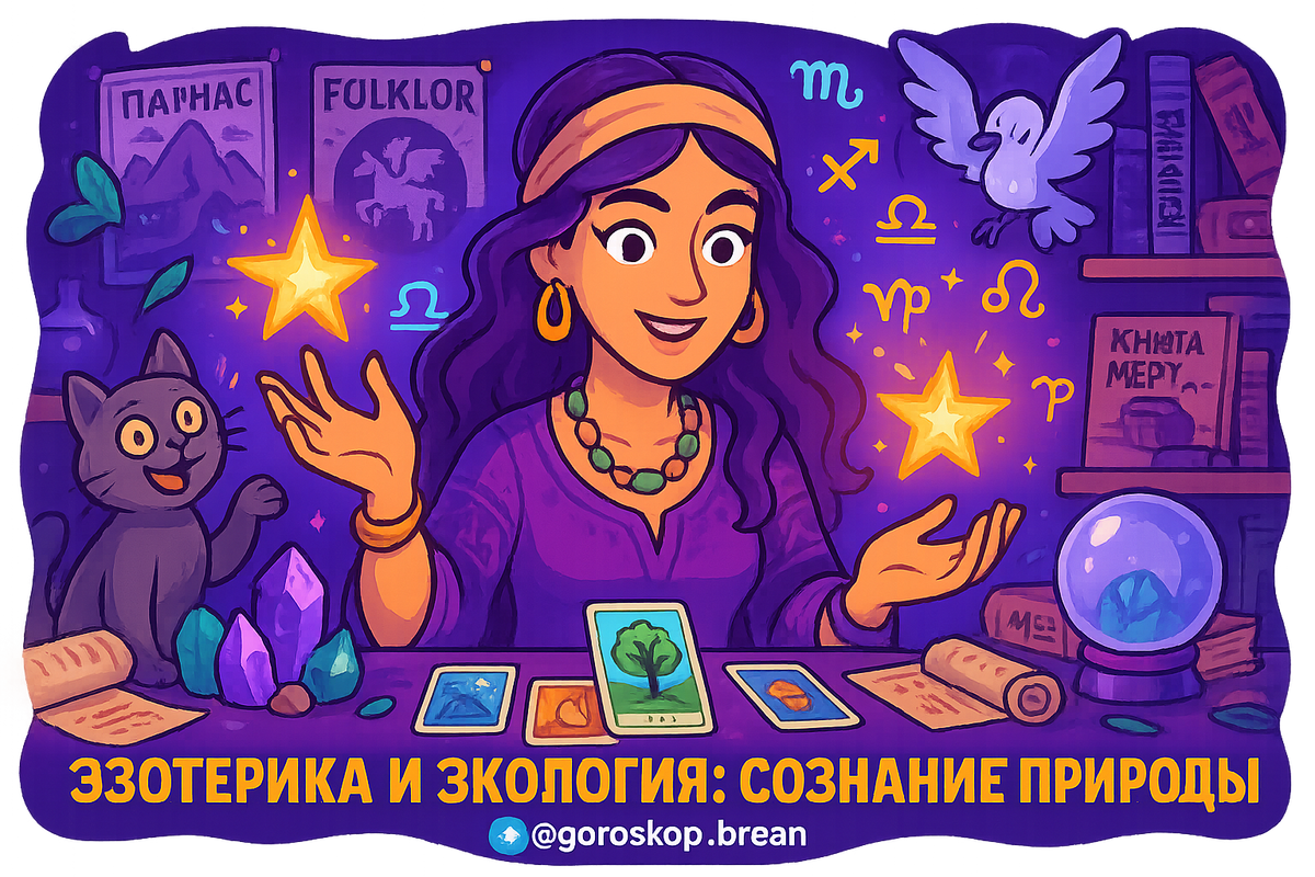    Пробуждение сознания природы через магию эзотерики и экологию вашей души Мария