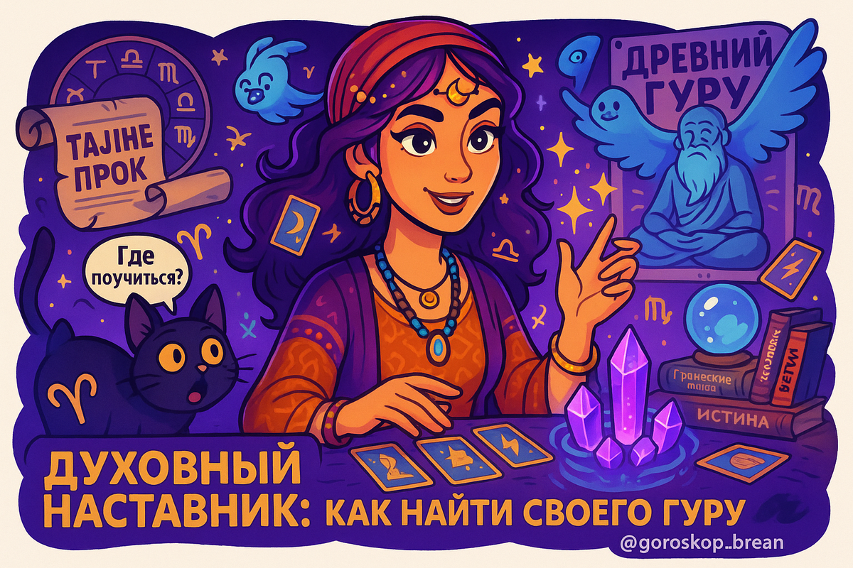    Как найти своего гуру и не попасть к самозванцу в мире духовности Мария