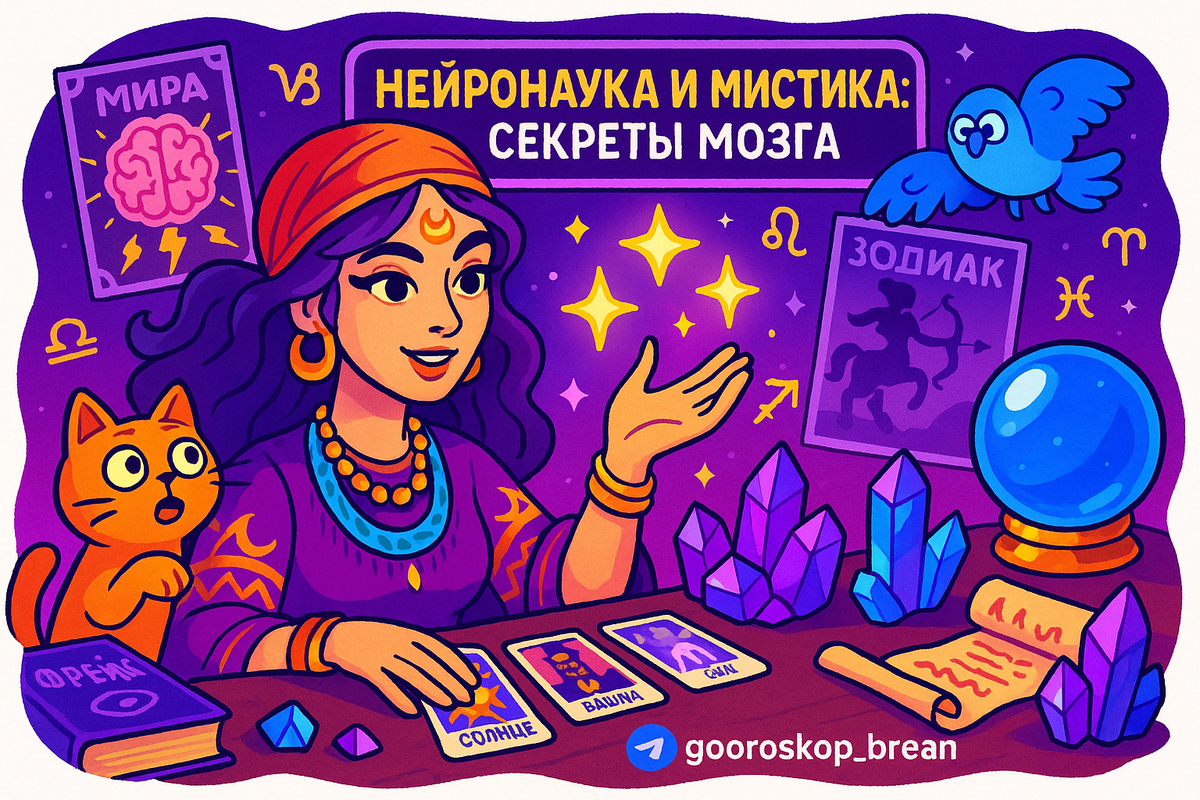    Нейронаука и мистика как путь к пониманию тайны сознания и человеческой природы Мария