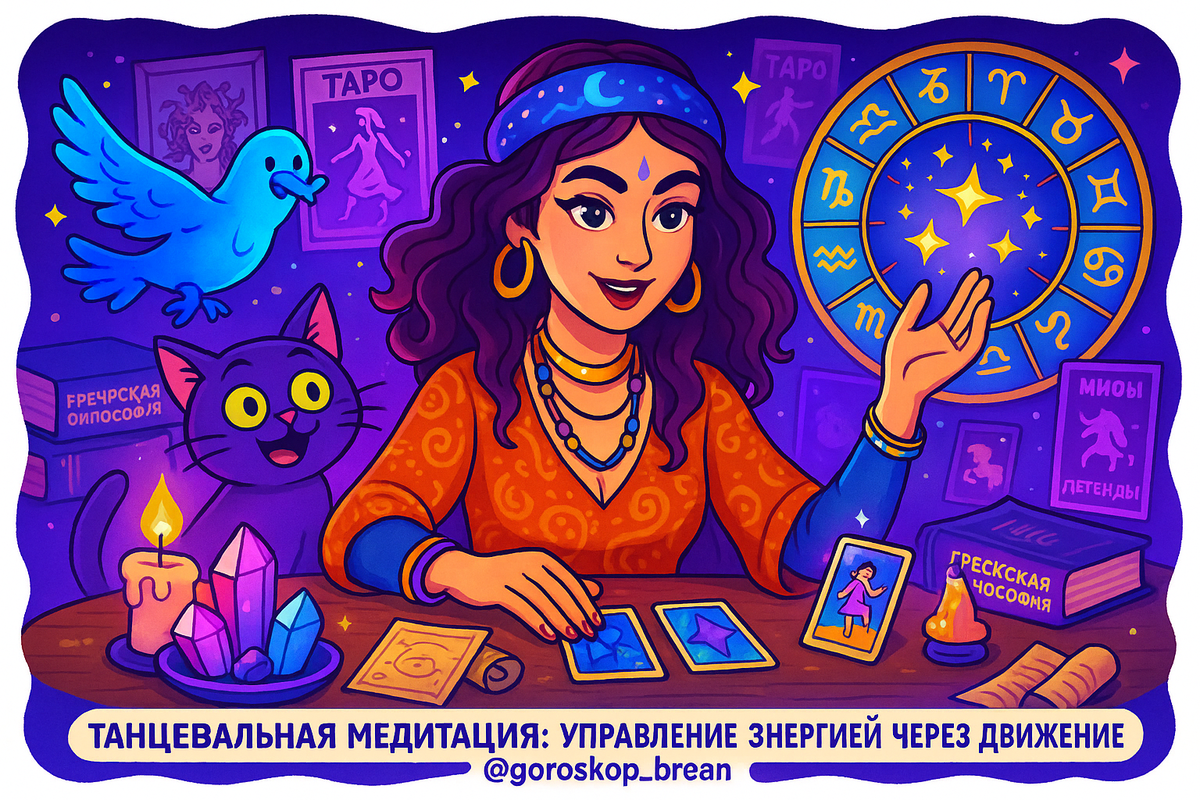    Танцевальная медитация как путь к внутреннему освобождению и гармонии через движение Мария