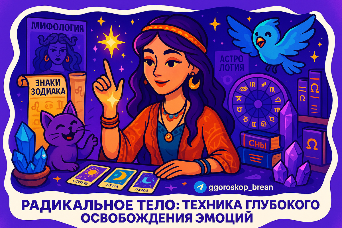    Радикальное Тело как катализатор: как освободиться от эмоций и открыть новые горизонты самопознания Мария