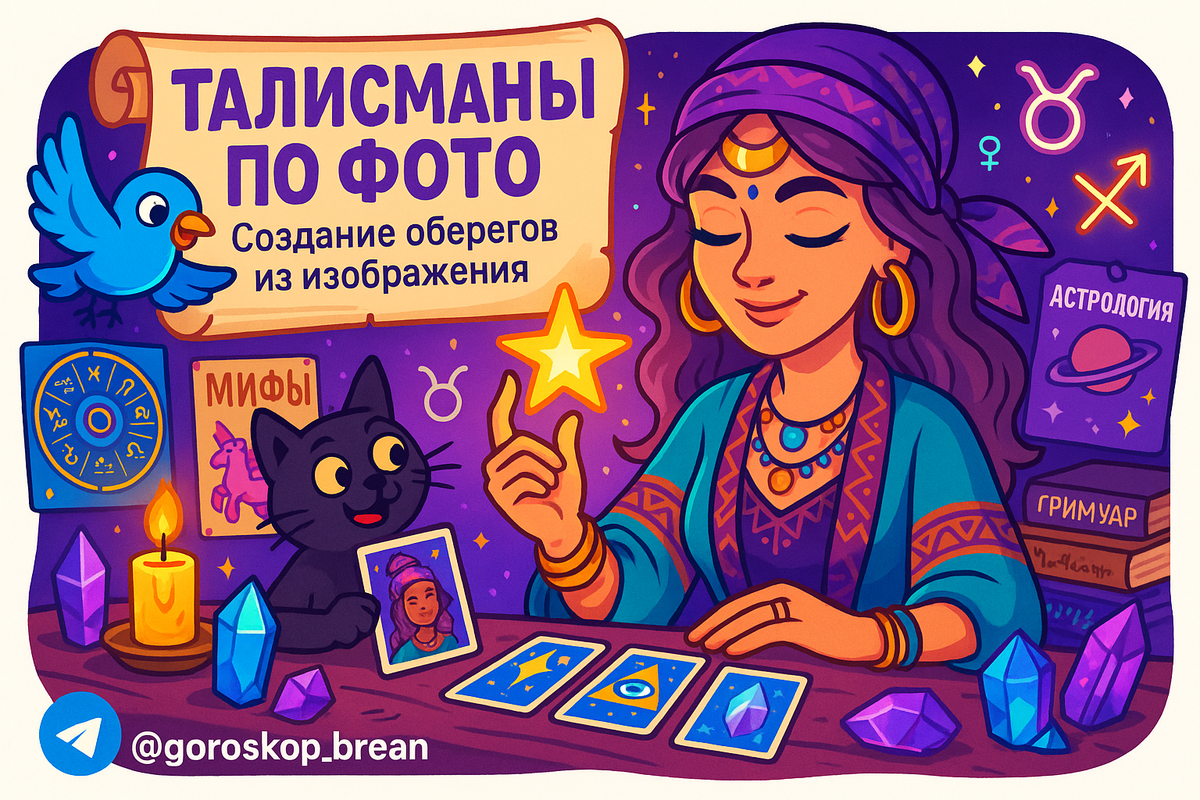    Создание магического оберега из фотографии как ключ к вашей внутренней силе и удаче Мария