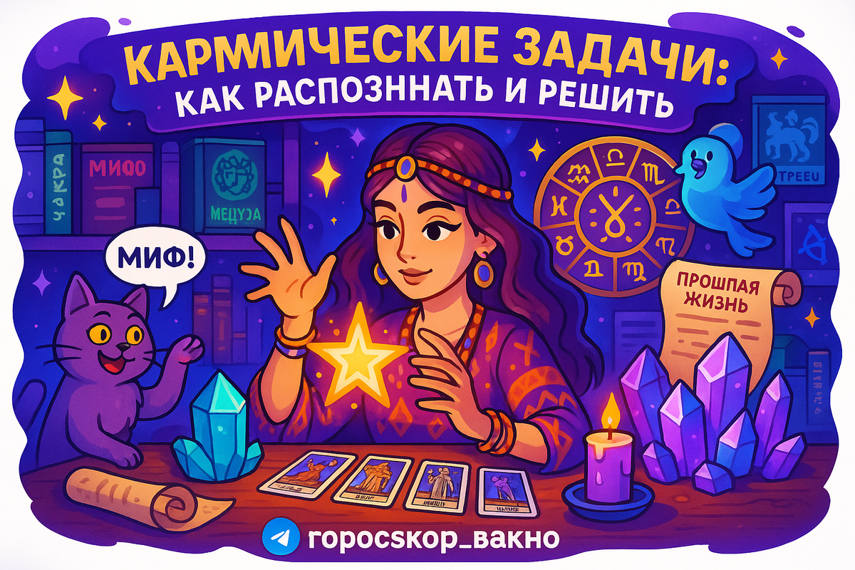    Как кармические задачи управляют вашей судьбой и что делать, чтобы избавиться от неудач Мария