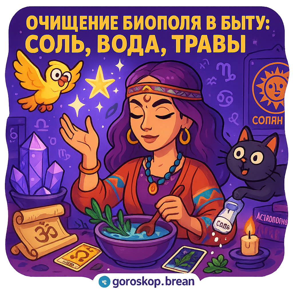    Как снять негатив с помощью простых ритуалов с солью водой и травами чтобы очистить биополе и восстановить гармонию Мария