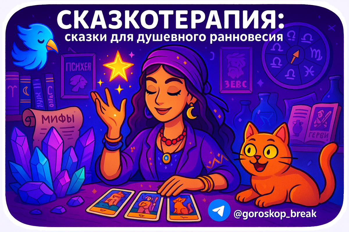    Сказкотерапия как магия исцеления через волшебные истории для душевного равновесия Мария