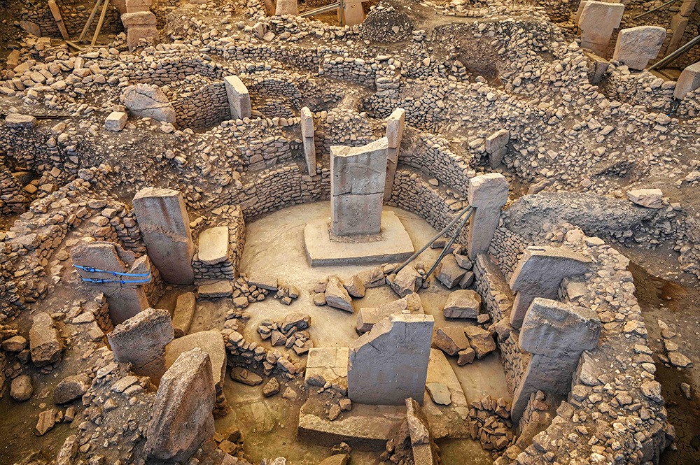 Храм Гёбекле-Тепе в Турции, фото с https://moya-planeta.ru/
