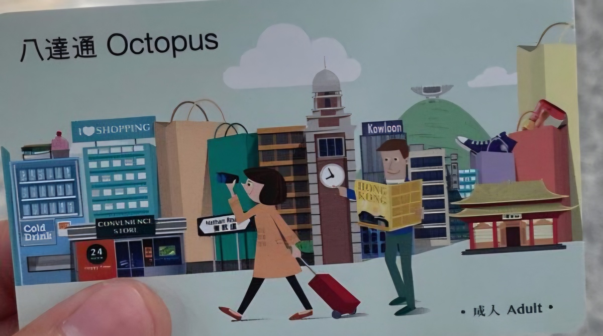 Карта Octopus