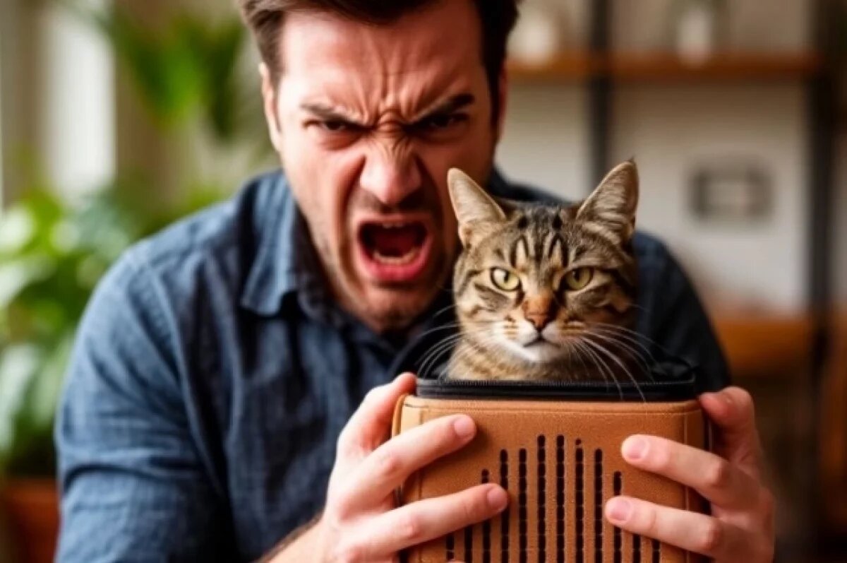    «Мурка — в заложниках!»