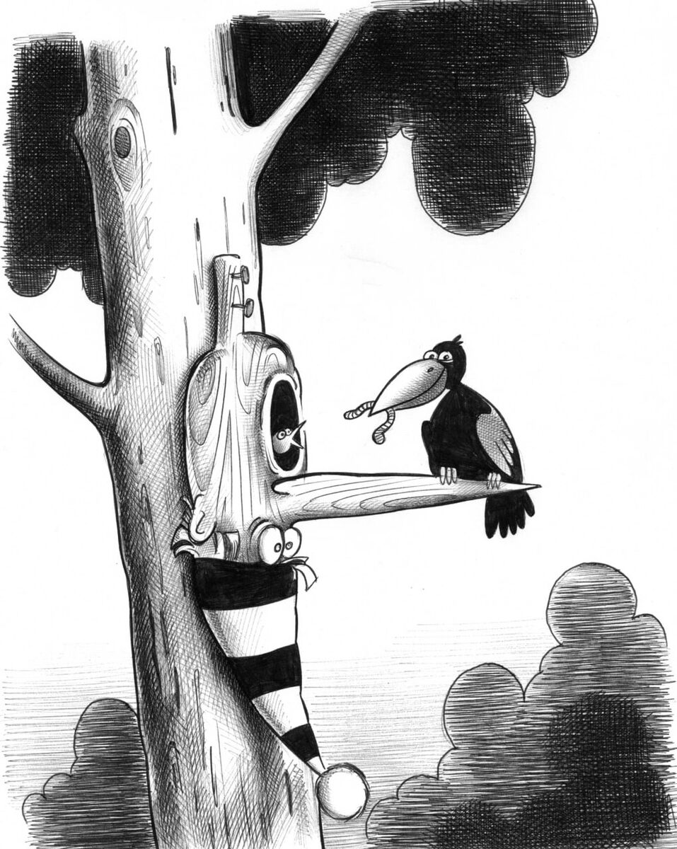 «Новое применение Буратино»