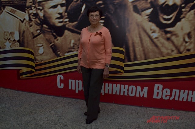    Адель Занегина в Омске в 2015 году. Фото: АиФ-Омск/ Александра Горбунова