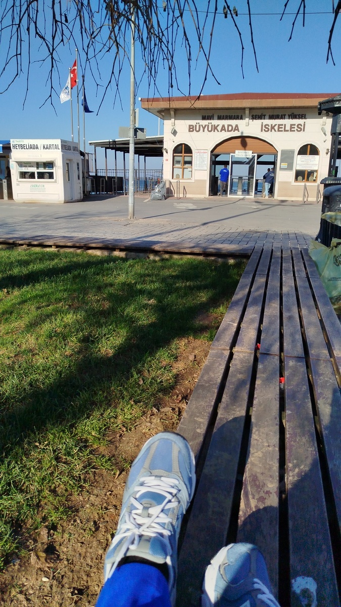 Остров бююкада