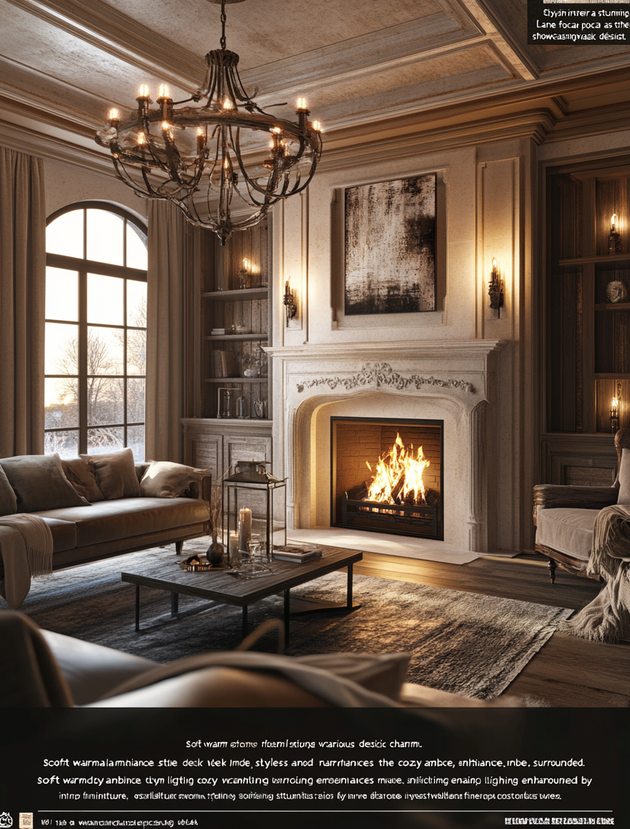    Как выбрать идеальный камин для вашего дома и создать уютную атмосферу с La Romaine Kamin